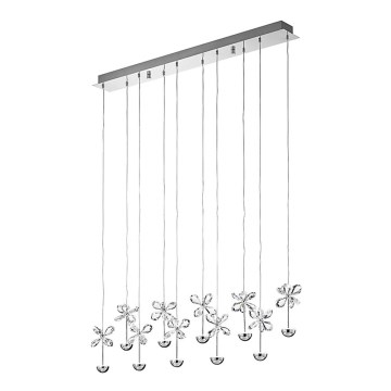 Eglo - Світлодіодна підвісна люстра 10xLED/2,5W/230V