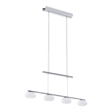 Eglo - Світлодіодна підвісна люстра 4xLED/4,5W/230V
