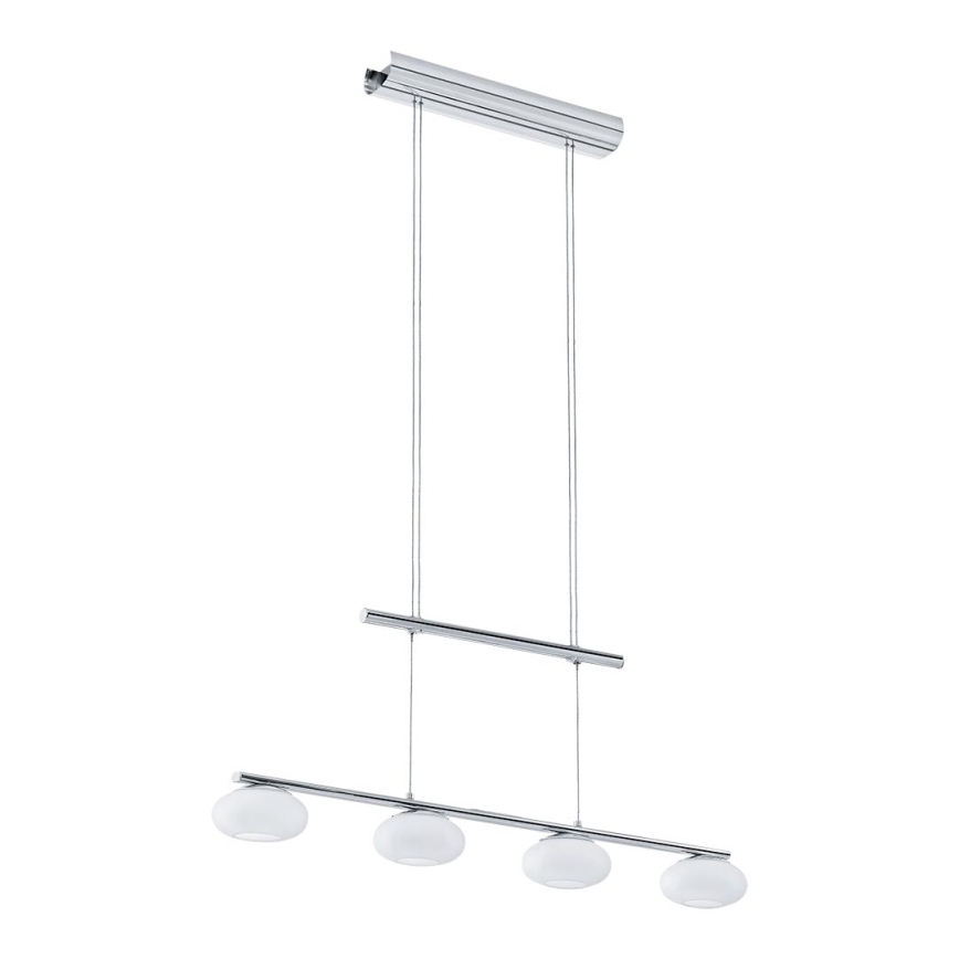 Eglo - Світлодіодна підвісна люстра 4xLED/4,5W/230V