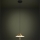 Eglo - Світлодіодна підвісна люстра LED/12W/230V 3000K золотий