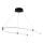 Eglo - Світлодіодна підвісна люстра LED/27W/230V