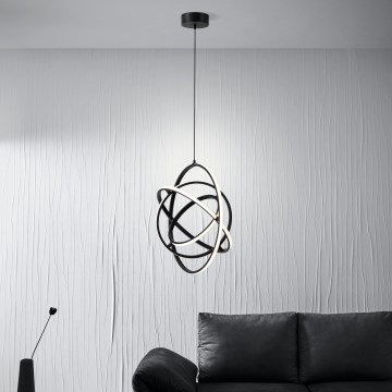 Eglo - Світлодіодна підвісна люстра LED/44W/230V