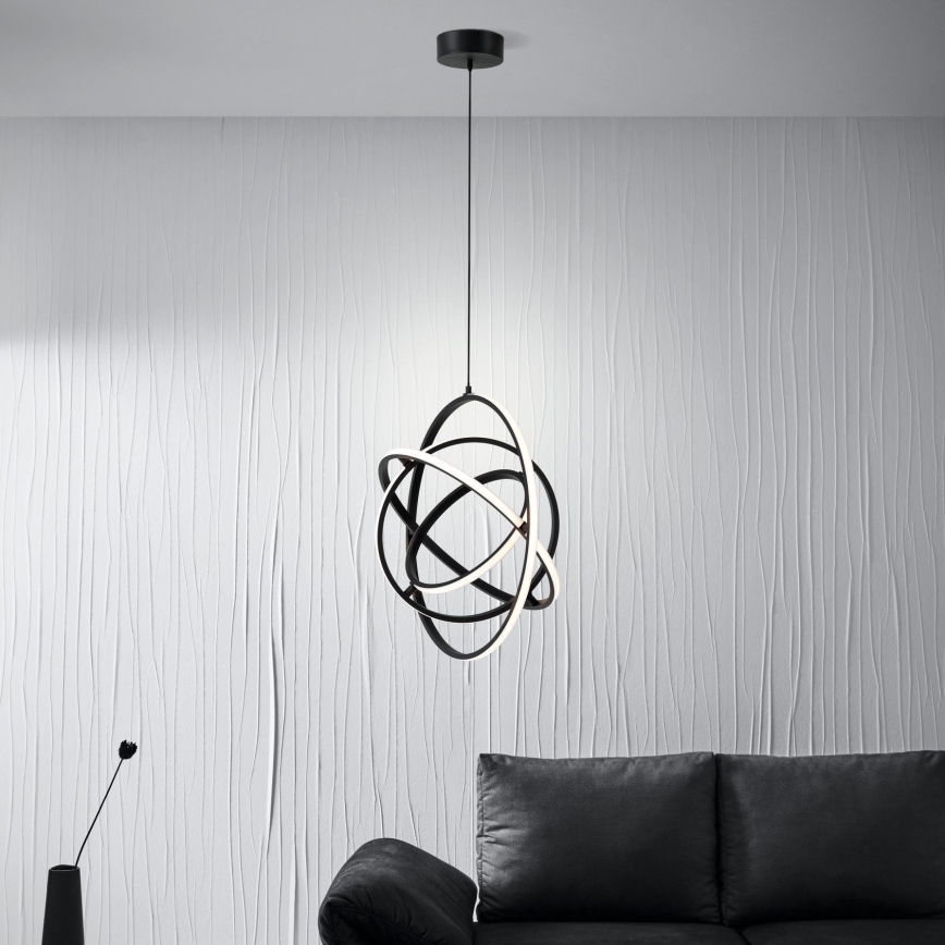 Eglo - Світлодіодна підвісна люстра LED/44W/230V