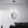 Eglo - Світлодіодна підвісна люстра LED/44W/230V