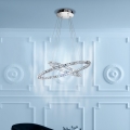 Eglo - Світлодіодна підвісна люстра LED/56,1W/230V
