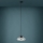Eglo - Світлодіодна підвісна люстра з регулюванням яскравості LED/5,4W/230V 2700K димчастий