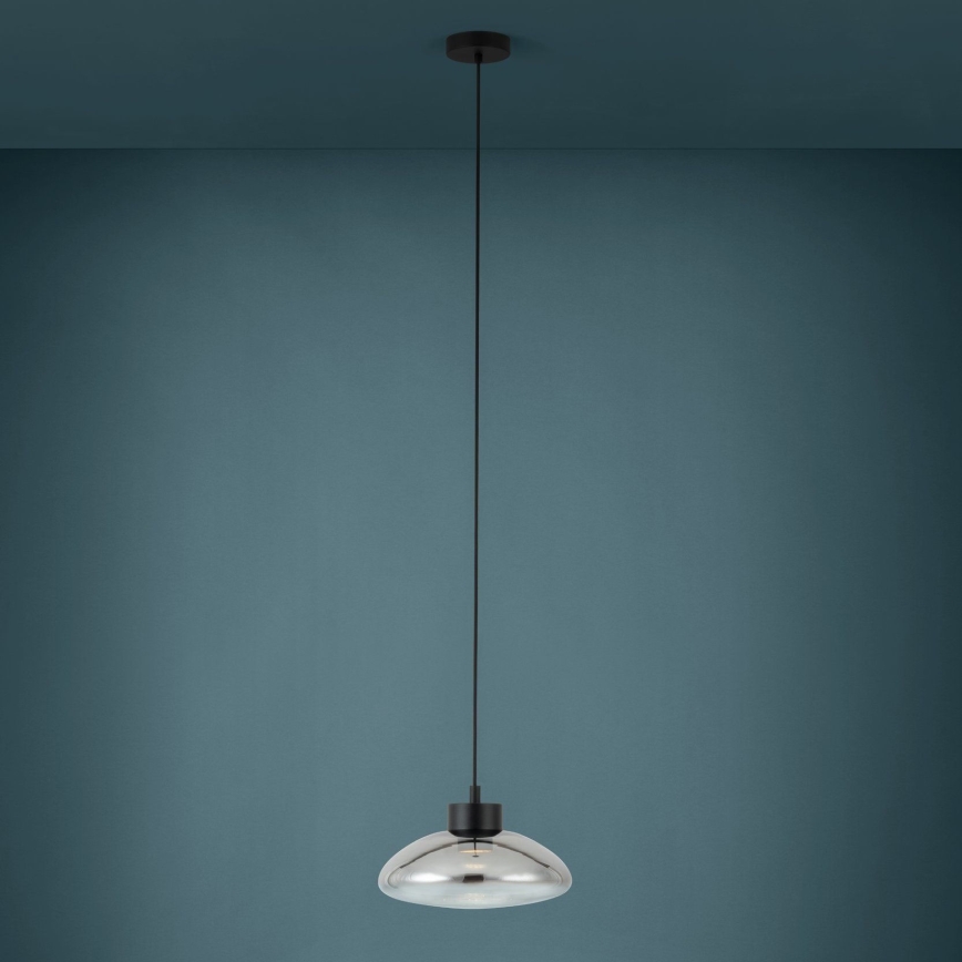 Eglo - Світлодіодна підвісна люстра з регулюванням яскравості LED/5,4W/230V 2700K димчастий