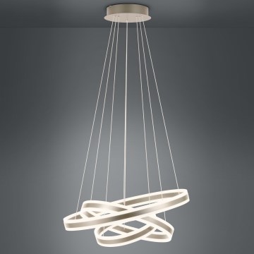 Eglo - Світлодіодна підвісна люстра з регулюванням яскравості LED/78W/230V + LED/70W + LED/34W