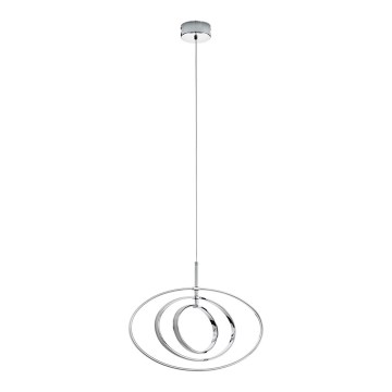 Eglo - Світлодіодна підвісна люстра з регульованою яскравістю 1xLED/7W/230V