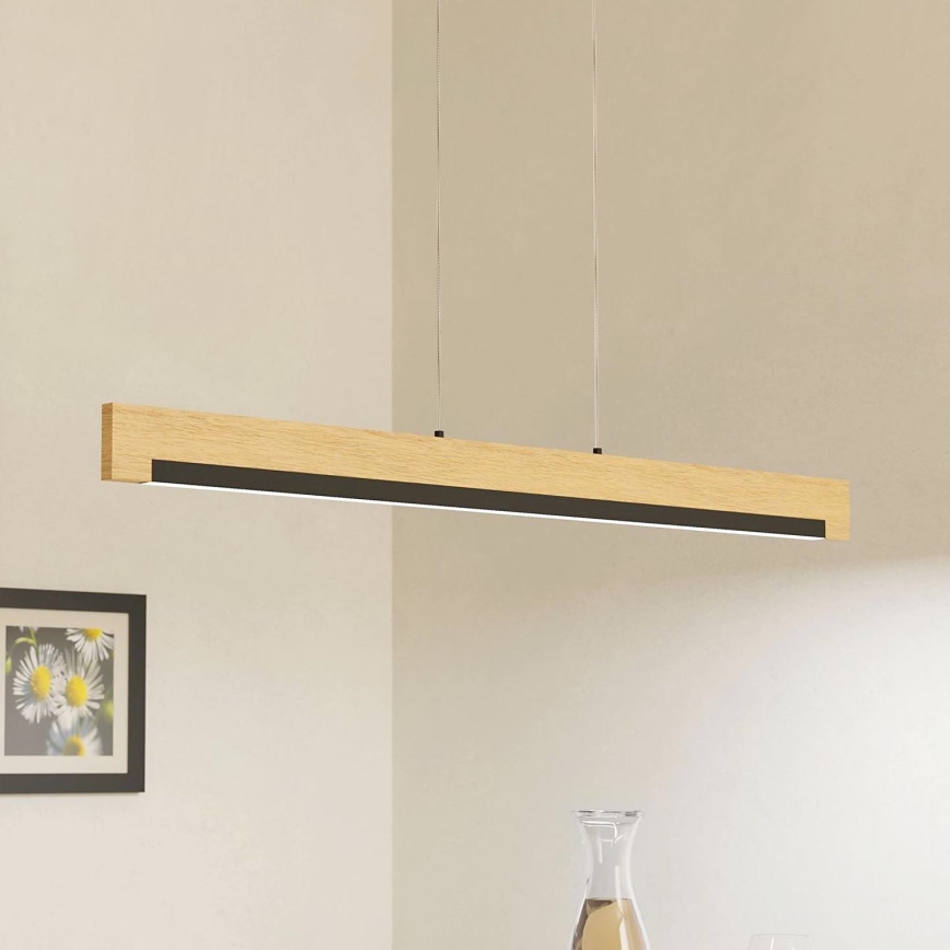 Eglo - Світлодіодна підвісна люстра з регульованою яскравістю LED/25,5W/230V