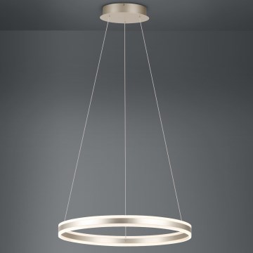 Eglo - Світлодіодна підвісна люстра з регульованою яскравістю LED/78W/230V