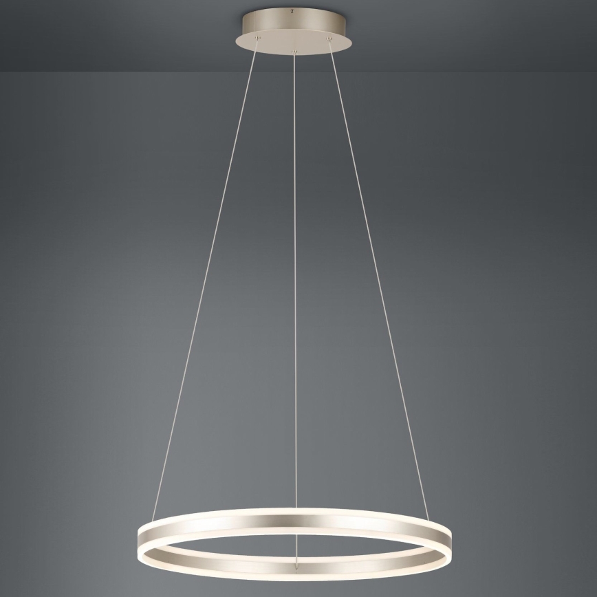 Eglo - Світлодіодна підвісна люстра з регульованою яскравістю LED/78W/230V