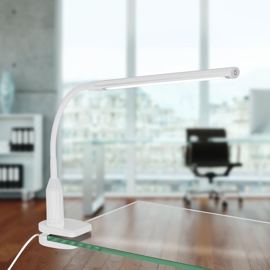 Eglo - Світлодіодна регульована лампа з зажимом LED/4,5W/230V