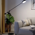 Eglo - Світлодіодна регульована сенсорна підлогова лампа LED/24W/230V
