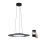Eglo - Світлодіодна RGB люстра на тросі з регулюванням яскравості COMPO ROSSO-C LED/16W/230V