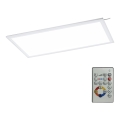Eglo - Світлодіодна RGB панель з регулюванням яскравості LED/21W/230V + дистанційне керування
