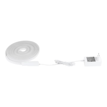 Eglo - Світлодіодна RGBW стрічка з регулюванням яскравості 5м LED/30W/230V 3000-6500K
