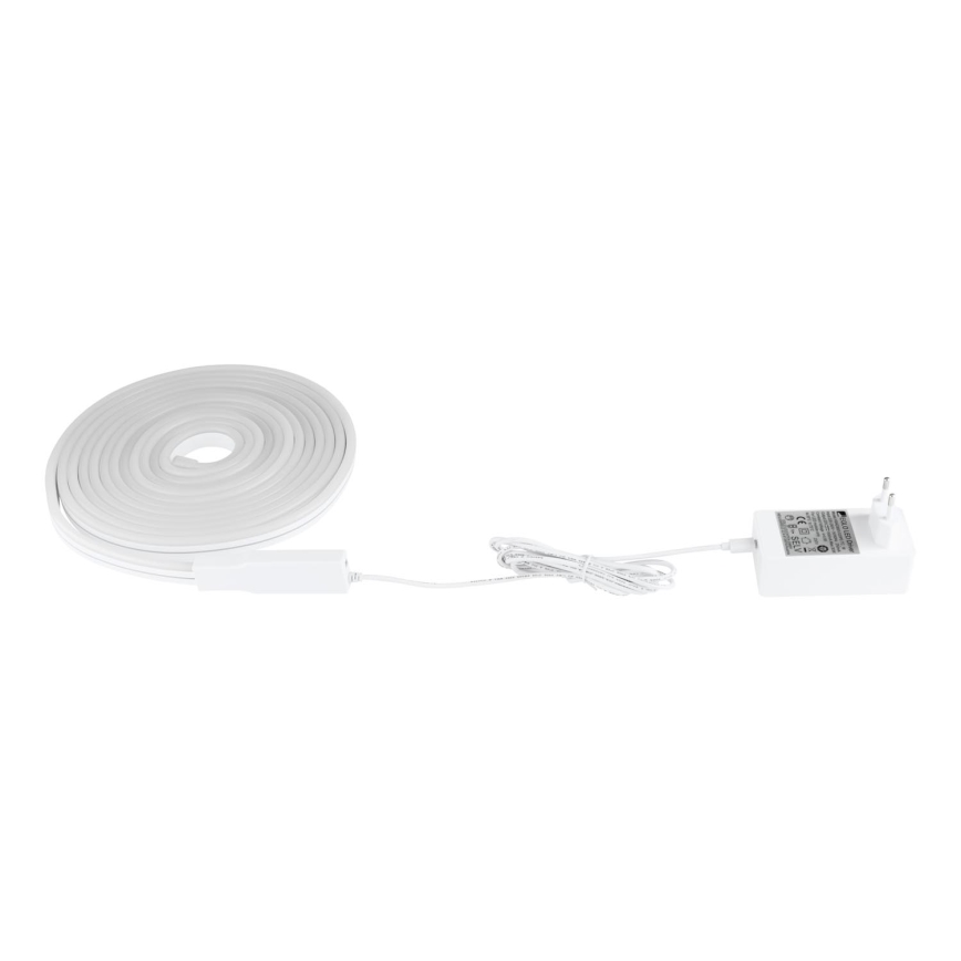 Eglo - Світлодіодна RGBW стрічка з регулюванням яскравості 5м LED/30W/230V 3000-6500K