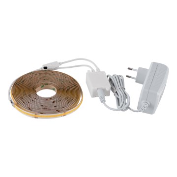 Eglo - Світлодіодна стрічка з регулюванням яскравості 5м LED/33W/24/230V 2700-6500K + пульт дистанційного керування