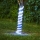 Eglo - Світлодіодна стрічка LED/96W/24V 5м IP44 синій