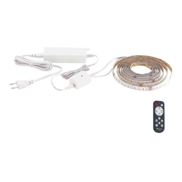 Eglo - Світлодіодна стрічка з регулятором яскравості LED/9W/230V + дистанційне керування 2 м