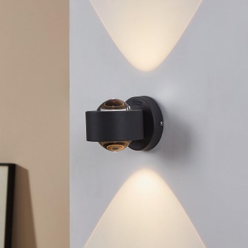 Eglo - Світлодіодний настінний світильник 2xLED/2,5W/230V