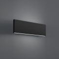Eglo - Світлодіодний настінний світильник 2xLED/5,4W/230V 3000K чорний