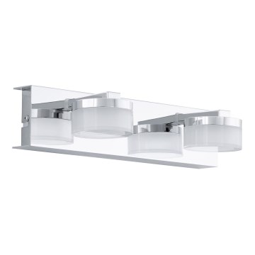 Eglo - Світлодіодний настінний світильник для ванної кімнати 2xLED/4,5W/230V IP44