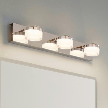 Eglo - Світлодіодний настінний світильник для ванної кімнати 3xLED/4,5W/230V IP44