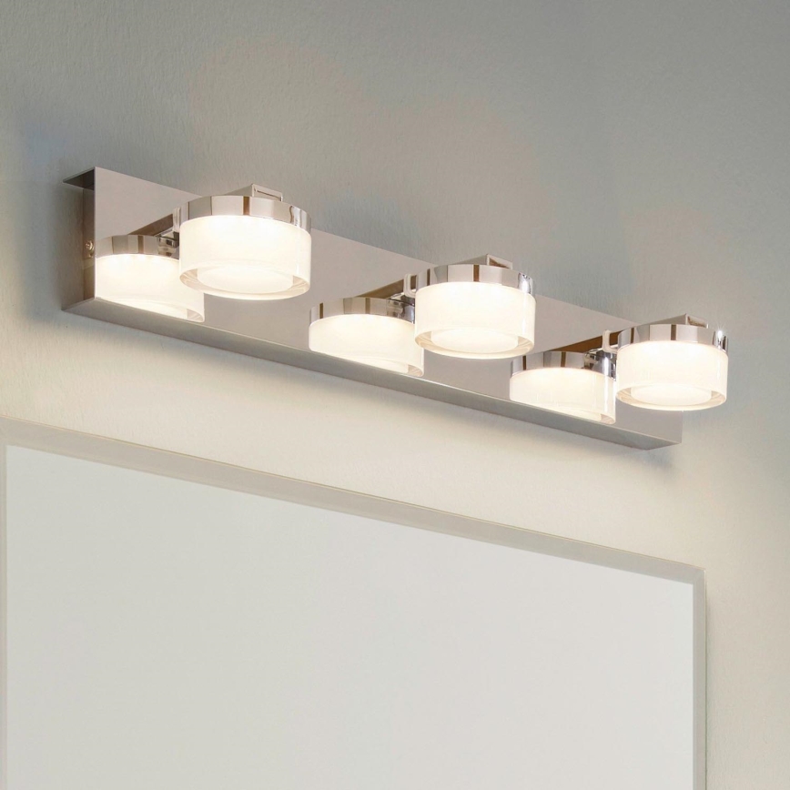 Eglo - Світлодіодний настінний світильник для ванної кімнати 3xLED/4,5W/230V IP44