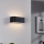 Eglo - Світлодіодний настінний світильник LED/10W/230V 3000K чорний