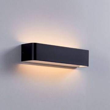 Eglo - Світлодіодний настінний світильник LED/12W/230V 3000K чорний