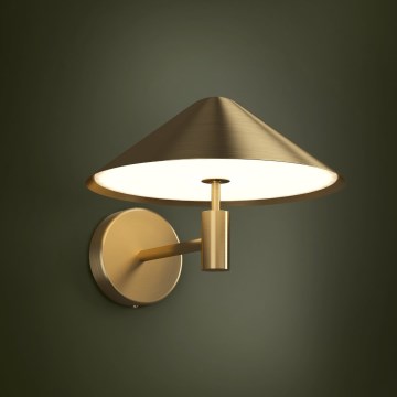 Eglo - Світлодіодний настінний світильник LED/12W/230V 3000K золотий