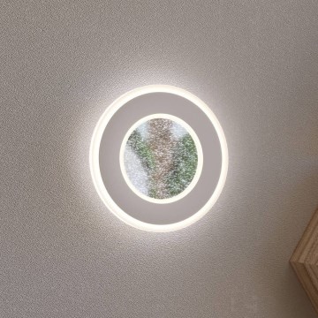 Eglo - Світлодіодний настінний світильник LED/12W/230V 4000K білий