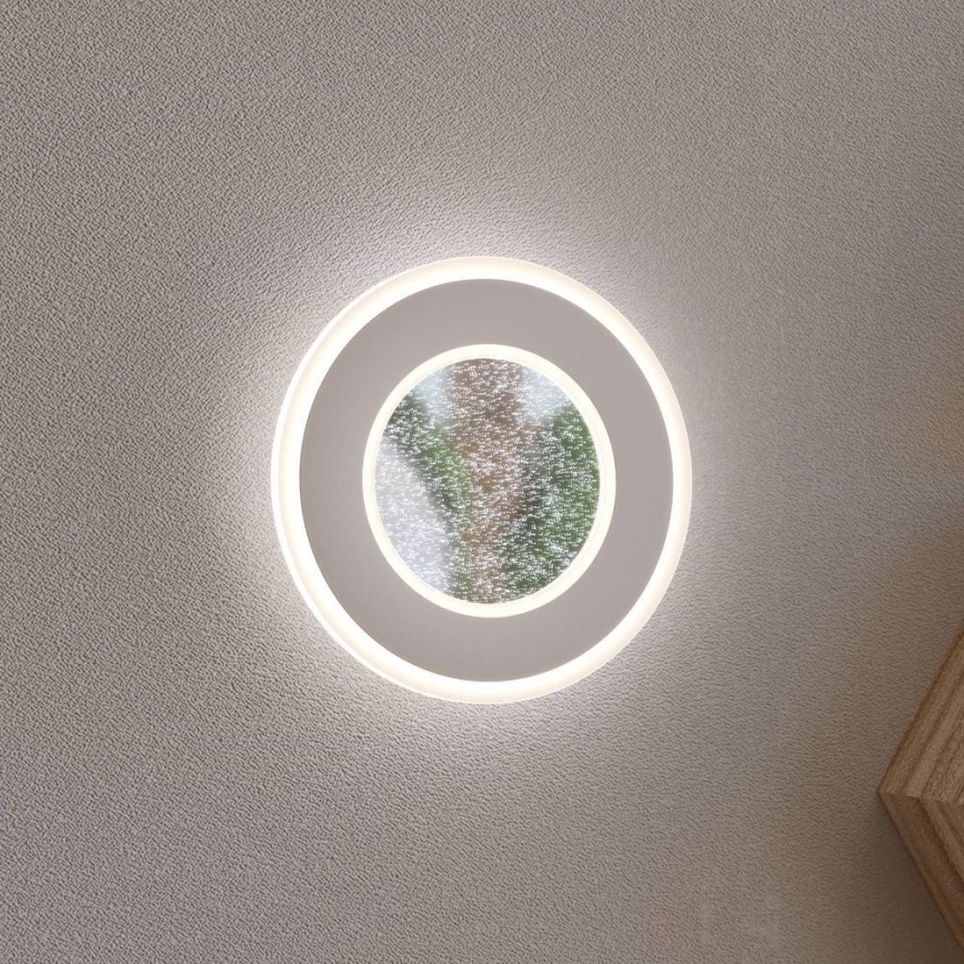 Eglo - Світлодіодний настінний світильник LED/12W/230V 4000K білий