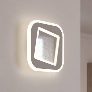 Eglo - Світлодіодний настінний світильник LED/12W/230V 4000K білий