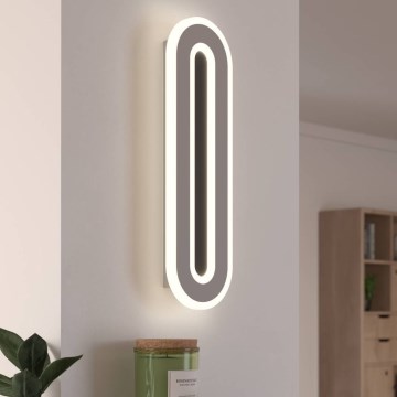 Eglo - Світлодіодний настінний світильник LED/12W/230V 4000K білий