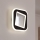 Eglo - Світлодіодний настінний світильник LED/12W/230V 4000K чорний