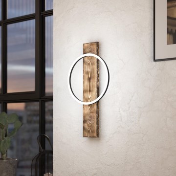Eglo - Світлодіодний настінний світильник LED/12W/230V