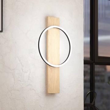 Eglo - Світлодіодний настінний світильник LED/12W/230V