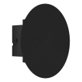 Eglo - Світлодіодний настінний світильник LED/4W/230V 3000K чорний