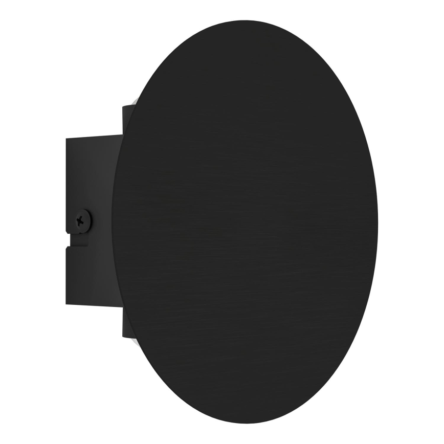 Eglo - Світлодіодний настінний світильник LED/4W/230V 3000K чорний