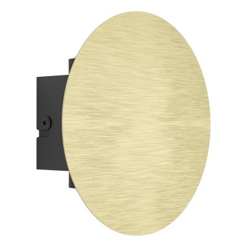 Eglo - Світлодіодний настінний світильник LED/4W/230V 3000K золотий