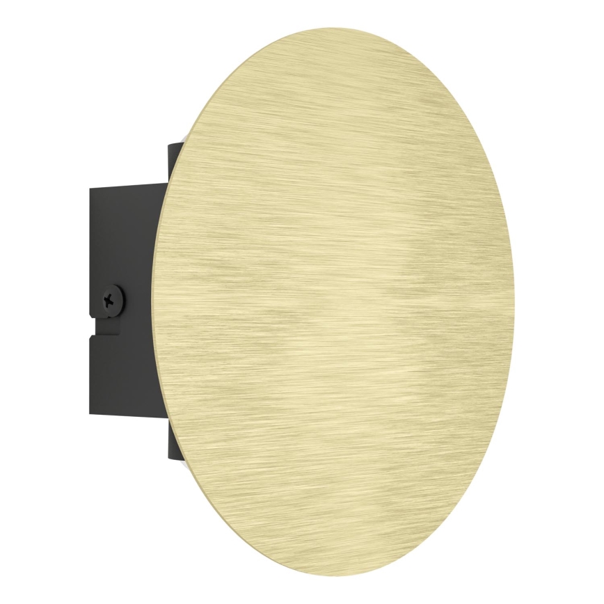 Eglo - Світлодіодний настінний світильник LED/4W/230V 3000K золотий