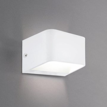 Eglo - Світлодіодний настінний світильник LED/6W/230V 3000K білий