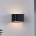 Eglo - Світлодіодний настінний світильник LED/6W/230V 3000K чорний