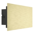 Eglo - Світлодіодний настінний світильник LED/6W/230V 3000K золотий