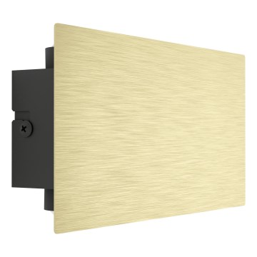 Eglo - Світлодіодний настінний світильник LED/6W/230V 3000K золотий