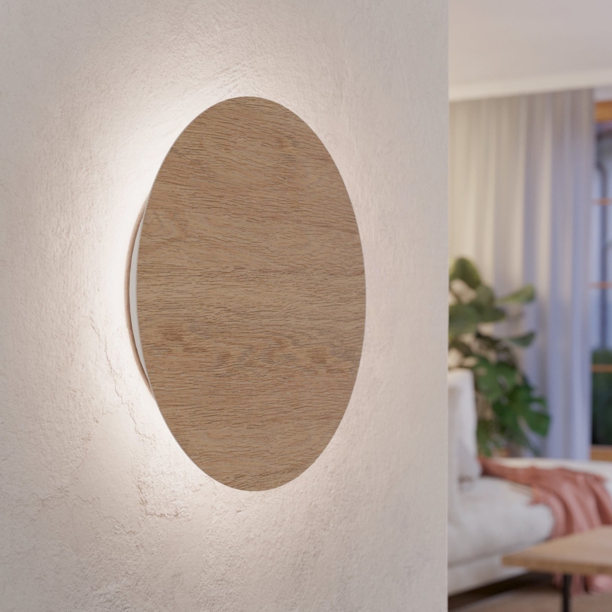 Eglo - Світлодіодний настінний світильник LED/9,2W/230V 3000K бежевий
