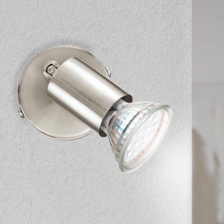 Eglo - Світлодіодний настінний точковий світильник LED 1xGU10/2,8W/230V